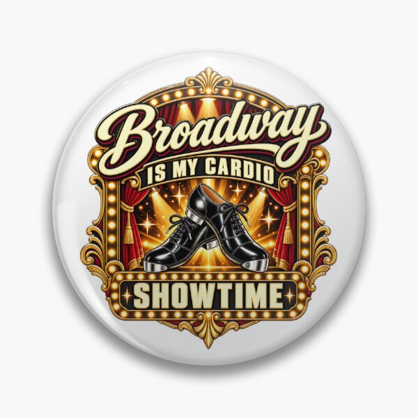 Artikelvorschau, Broadway Is My Cardio Showtime T-Shirt entworfen und verkauft von Dresut.