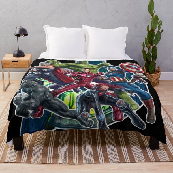 Aperçu de l'œuvre Avengers Rassemblement Doomsday créée et vendue par White Tiger Designz .