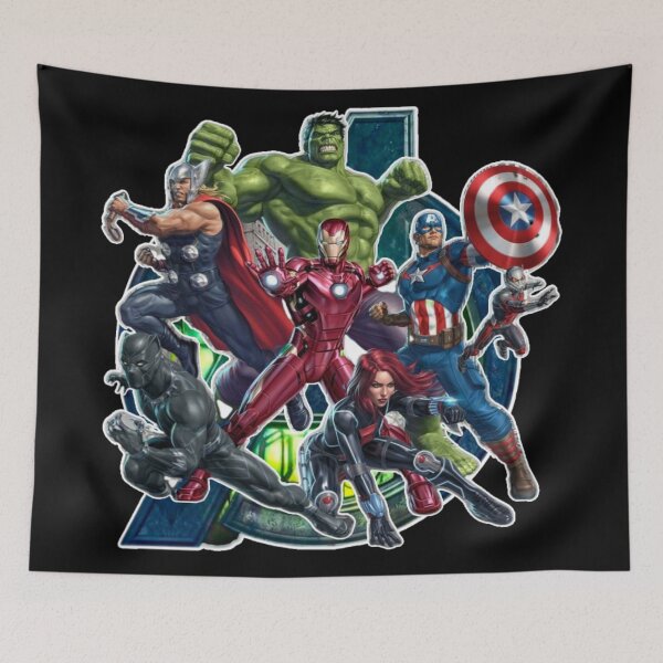 Item preview, Avengers Assemble Doomsday designed and sold by White Tiger Designz .