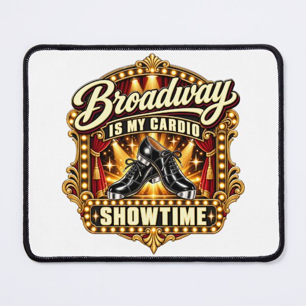 Item preview, Broadway Is My Cardio Showtime Tee designed and sold by Dresut.
