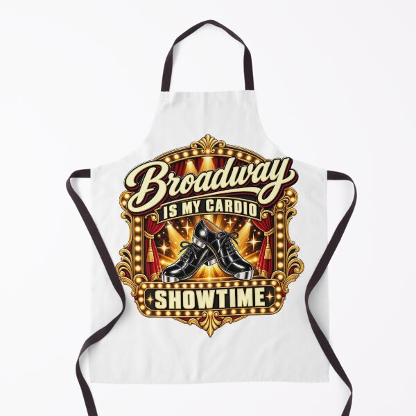 Item preview, Broadway Is My Cardio Showtime Tee designed and sold by Dresut.