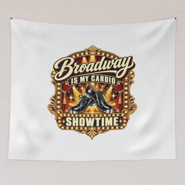 Item preview, Broadway Is My Cardio Showtime Tee designed and sold by Dresut.