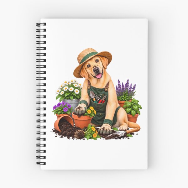 Item preview, Guilty Gardener Labrador – Cute Funny Dog Plant Lover designed and sold by builtforyou.