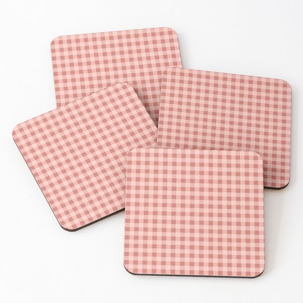 Item preview, Peach Gingham designed and sold by Sister Jo Bangles.