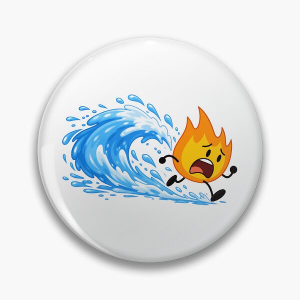 Item preview, bfdi firey designed and sold by virusdesigner.