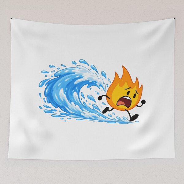 Item preview, bfdi firey designed and sold by virusdesigner.