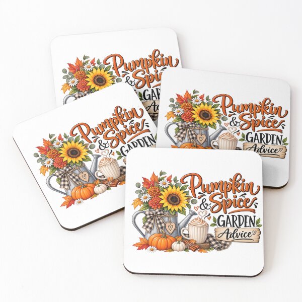 Item preview, Pumpkin Spice & Garden Advice V 3 designed and sold by Julie Leisure Gardening.