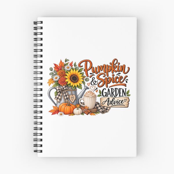 Item preview, Pumpkin Spice & Garden Advice V 3 designed and sold by Julie Leisure Gardening.