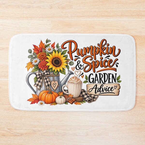 Item preview, Pumpkin Spice & Garden Advice V 3 designed and sold by Julie Leisure Gardening.