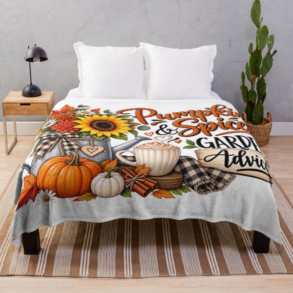 Item preview, Pumpkin Spice & Garden Advice V 3 designed and sold by Julie Leisure Gardening.