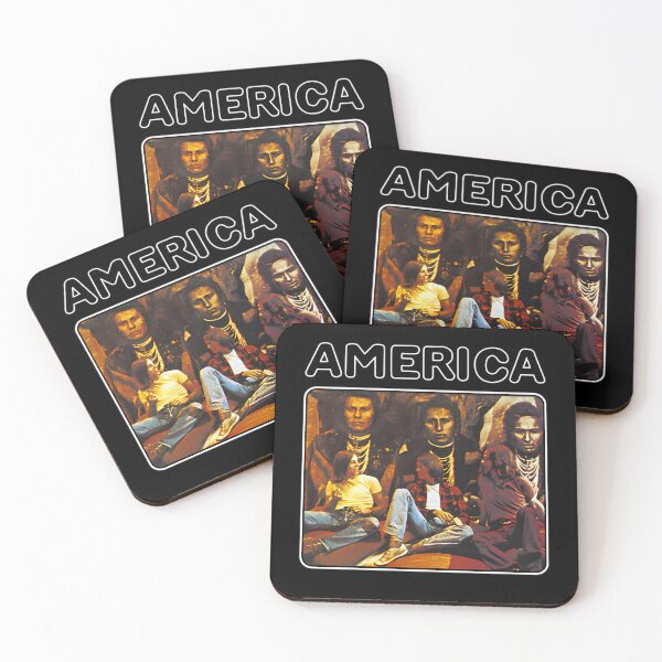 Item preview, America Band Vintage Retro 70s Folk Rock Music Fans designed and sold by RakeshPatelArt.