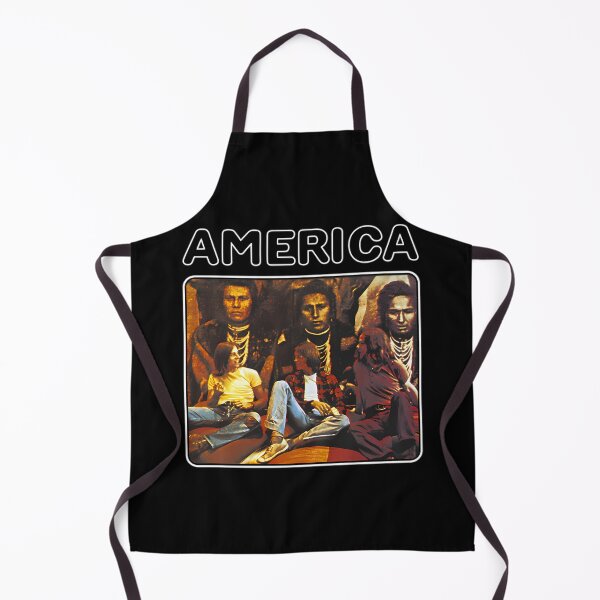 Item preview, America Band Vintage Retro 70s Folk Rock Music Fans designed and sold by RakeshPatelArt.