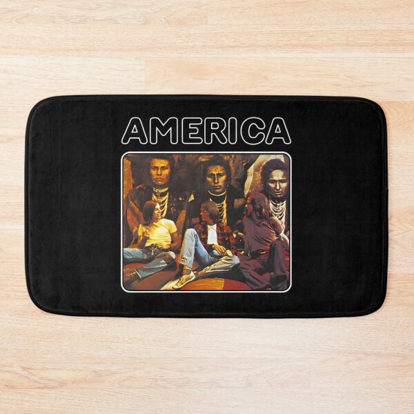 Item preview, America Band Vintage Retro 70s Folk Rock Music Fans designed and sold by RakeshPatelArt.