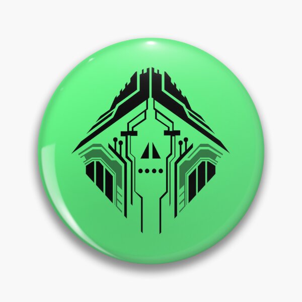 Item preview, Apex Legends Crypto Black Icon designed and sold by PAULDRAW12.