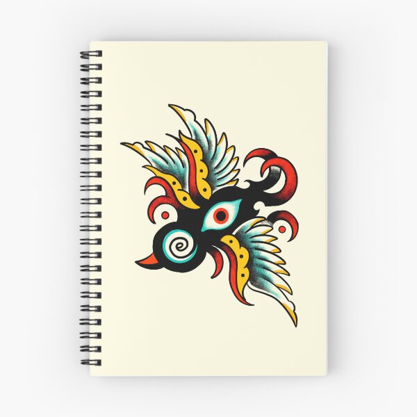 Item preview, Tribal Old School Bird Illusion designed and sold by MARCOSURREAL.