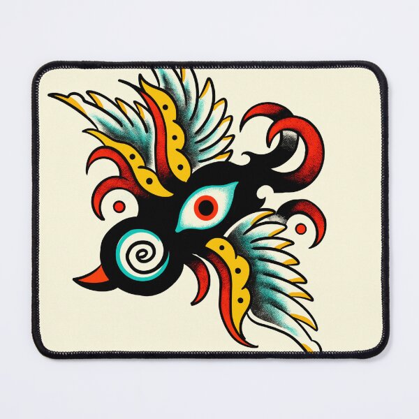 Item preview, Tribal Old School Bird Illusion designed and sold by MARCOSURREAL.