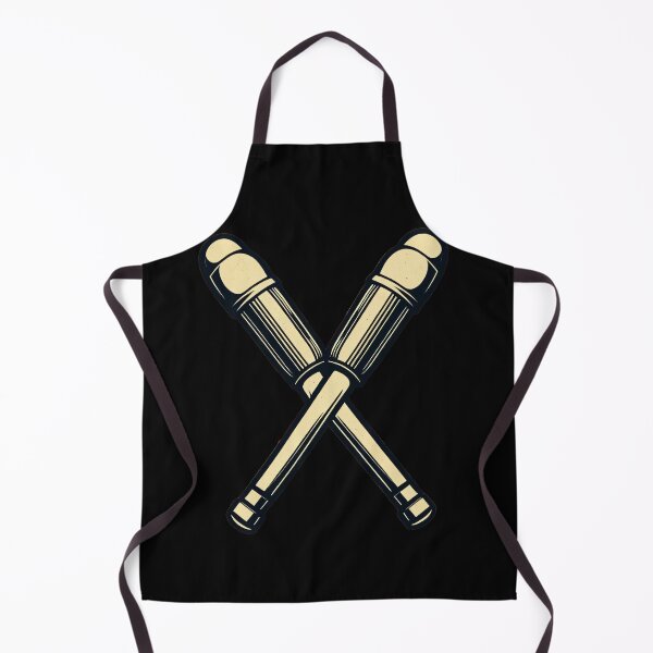 Item preview, rockstar drumstick emblem wall art  designed and sold by RAMemory.