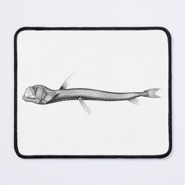 Item preview, Scaly Dragonfish by Jacques Reyne Isidore Acarie-Baroncirca 1840 designed and sold by Hedrin.