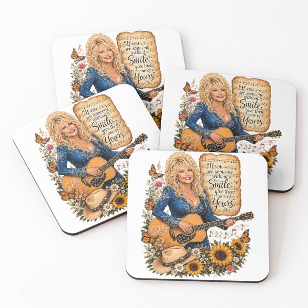 Item preview, Dolly Parton If You See Someone Without A Smile Give Them One Of Yours designed and sold by DYALEEZ-XCR.