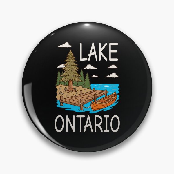 Item preview, LAKE ONTARIO designed and sold by fetch-it-studio.