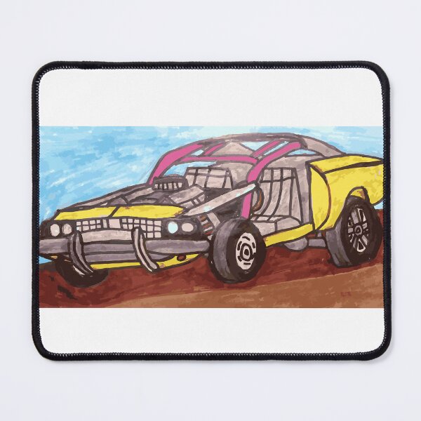 Item preview, Yellow Off Road Custom Buggy Vehicle designed and sold by Racerapex.