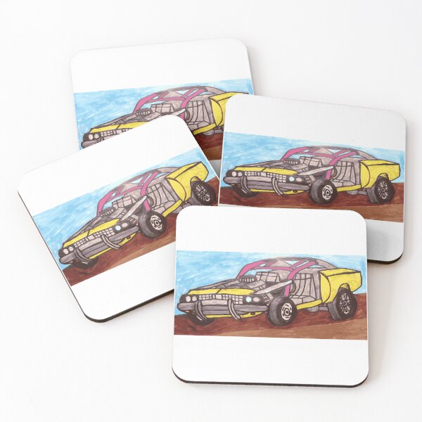 Item preview, Yellow Off Road Custom Buggy Vehicle designed and sold by Racerapex.