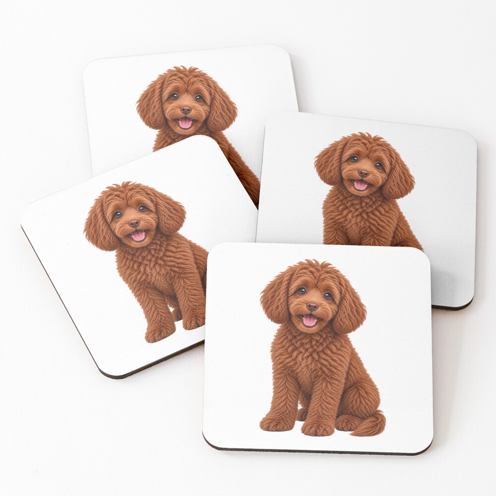 Item preview, Coasters (Set of 4) designed and sold by BackgroundND.