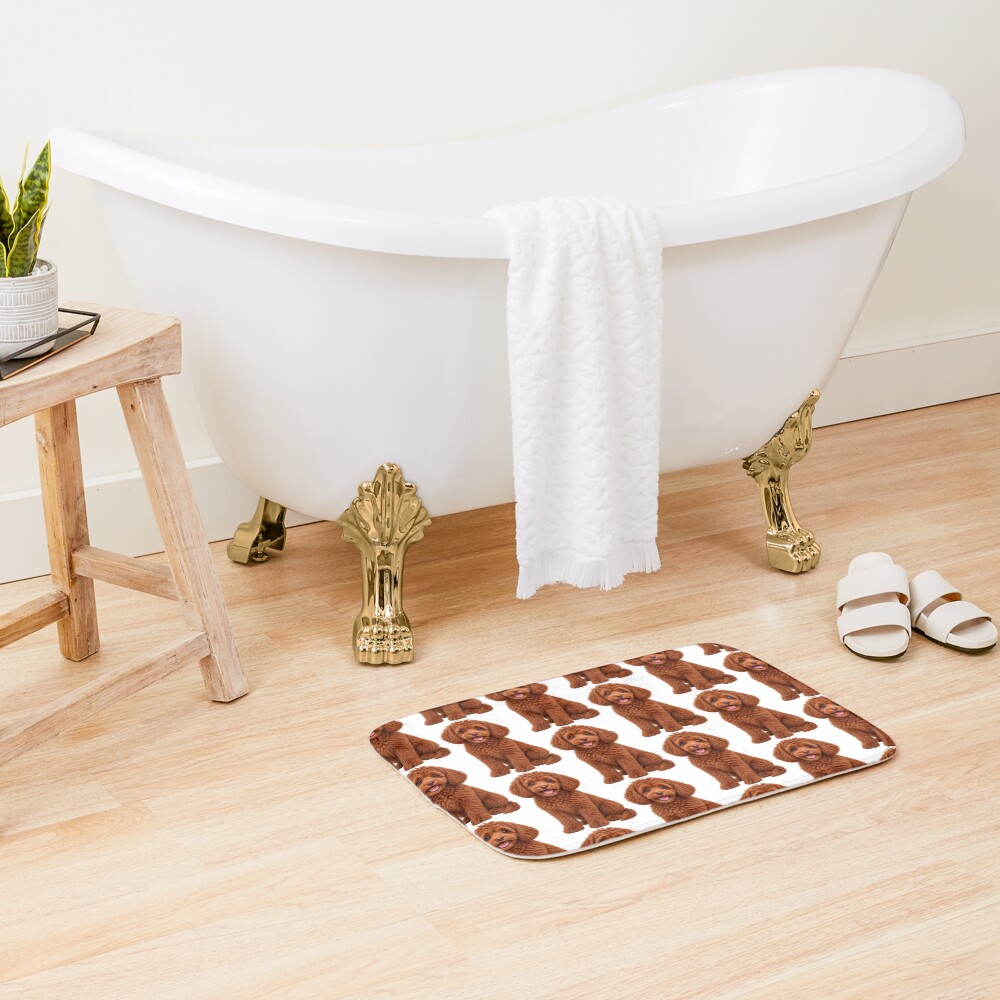 Item preview, Bath Mat designed and sold by BackgroundND.