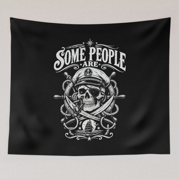 Item preview, Some People are Pirates designed and sold by Youmytype.