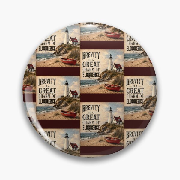Item preview, The Power of Brevity designed and sold by Quote Gallery.