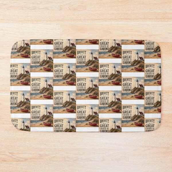 Item preview, The Power of Brevity designed and sold by Quote Gallery.
