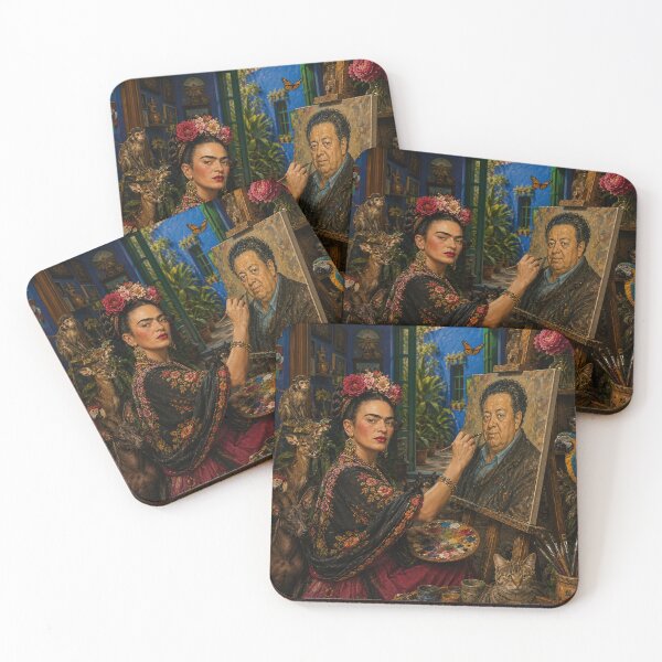 Item preview, frida Kahlo Coyoacán designed and sold by Muycote.