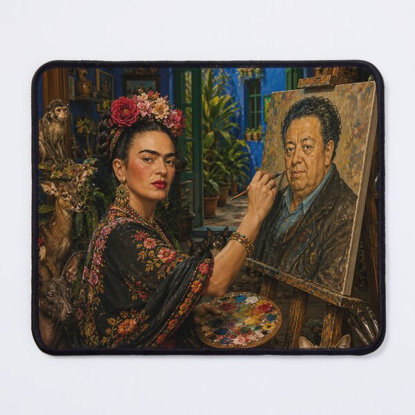 Item preview, frida Kahlo Coyoacán designed and sold by Muycote.
