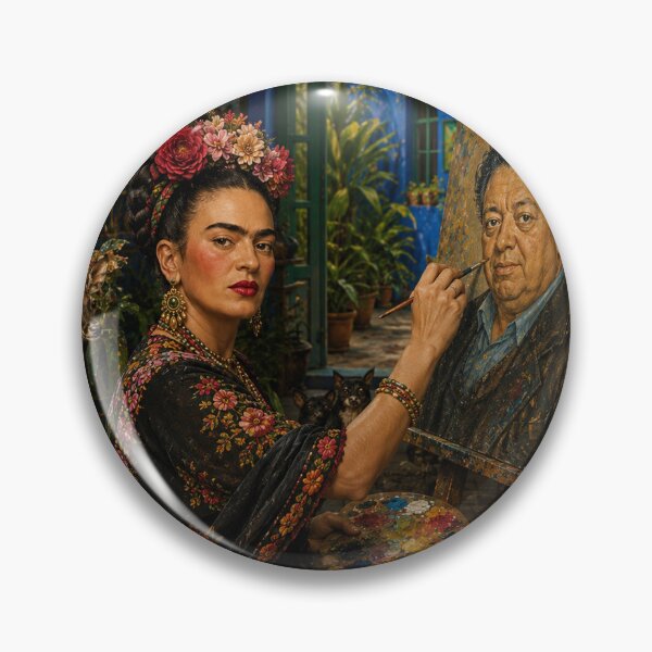 Item preview, frida Kahlo Coyoacán designed and sold by Muycote.