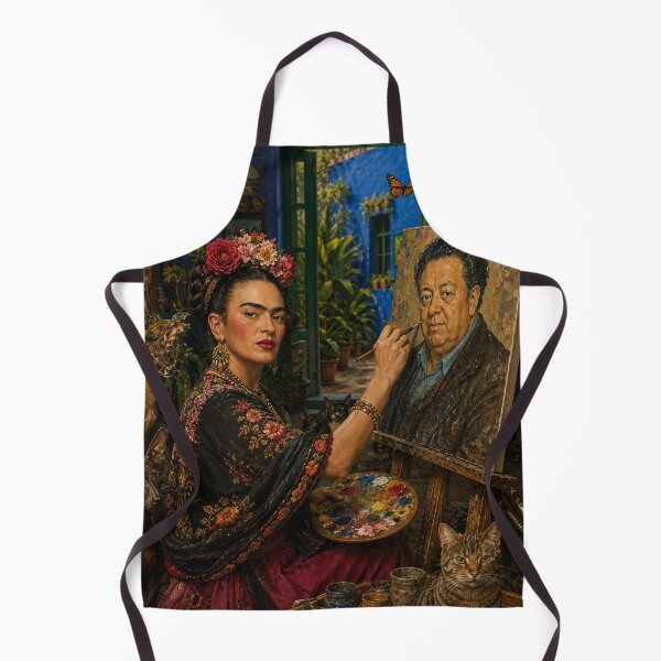 Item preview, frida Kahlo Coyoacán designed and sold by Muycote.