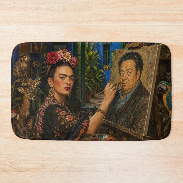 Item preview, frida Kahlo Coyoacán designed and sold by Muycote.