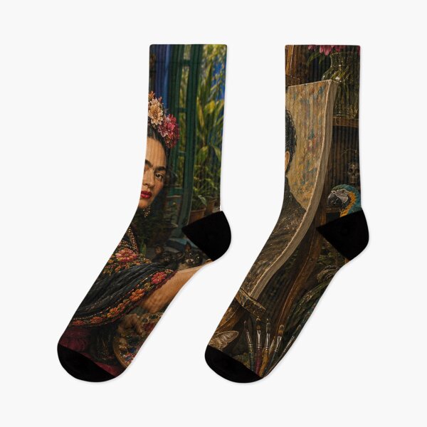 Item preview, frida Kahlo Coyoacán designed and sold by Muycote.
