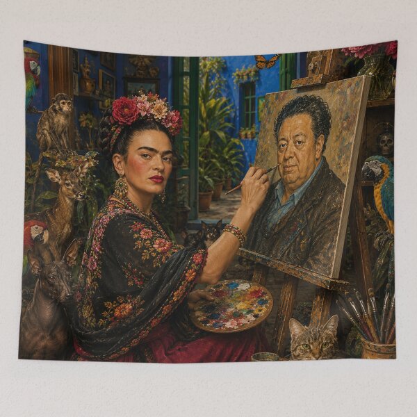 Item preview, frida Kahlo Coyoacán designed and sold by Muycote.