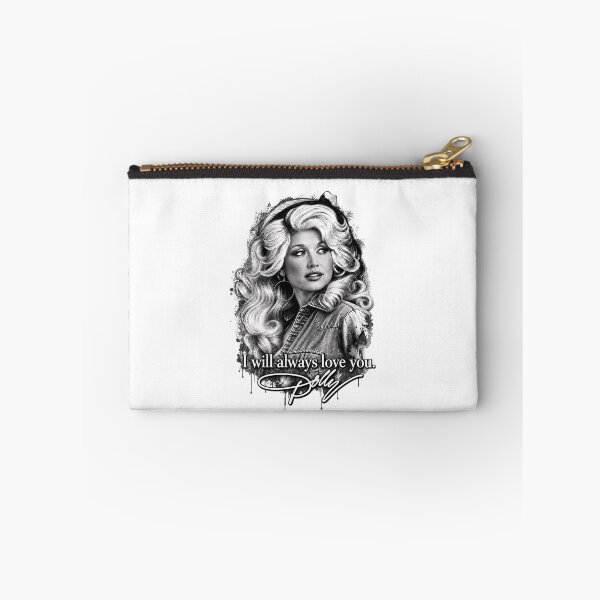 Item preview, Dolly Parton I Will Always Love You Vintage Grunge Portrait Signature designed and sold by DYALEEZ-XCR.