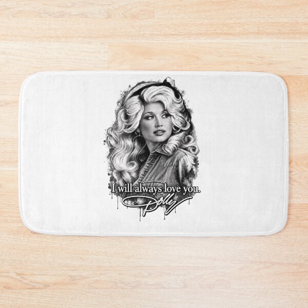 Item preview, Dolly Parton I Will Always Love You Vintage Grunge Portrait Signature designed and sold by DYALEEZ-XCR.