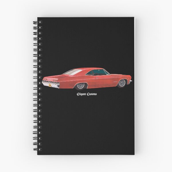 Item preview, 1965 Impala Red no text Kustom, Hot Rod, Muscle Car designed and sold by Elegant Customs.