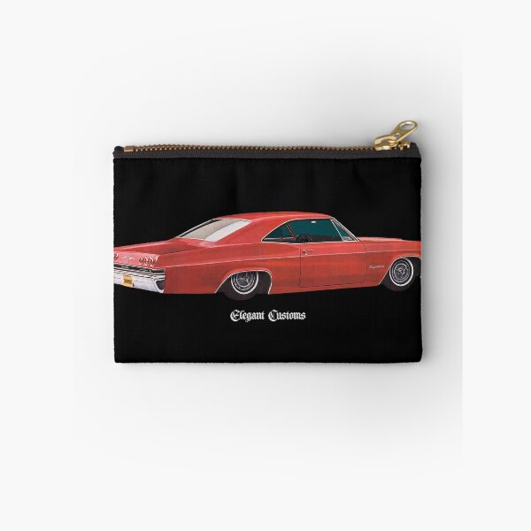 Item preview, 1965 Impala Red no text Kustom, Hot Rod, Muscle Car designed and sold by Elegant Customs.