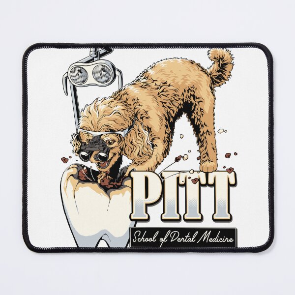 Item preview, Pitt dental dog designed and sold by TheArtOfToast.