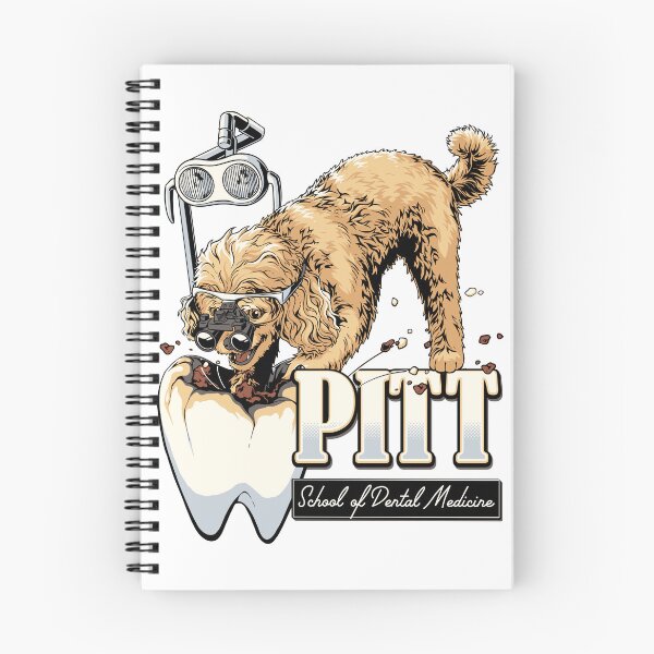 Item preview, Pitt dental dog designed and sold by TheArtOfToast.