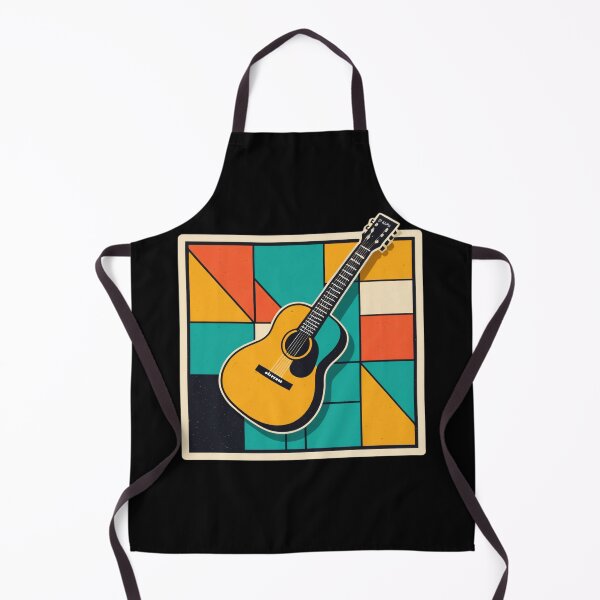 Item preview, Acoustic Guitar Geometric Art Print designed and sold by RAMemory.