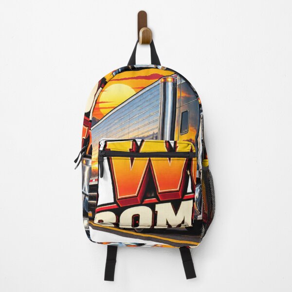 Item preview, Funny Trucker Work From Home Semi Truck Graphic for Drivers designed and sold by LavIsInTheAir.