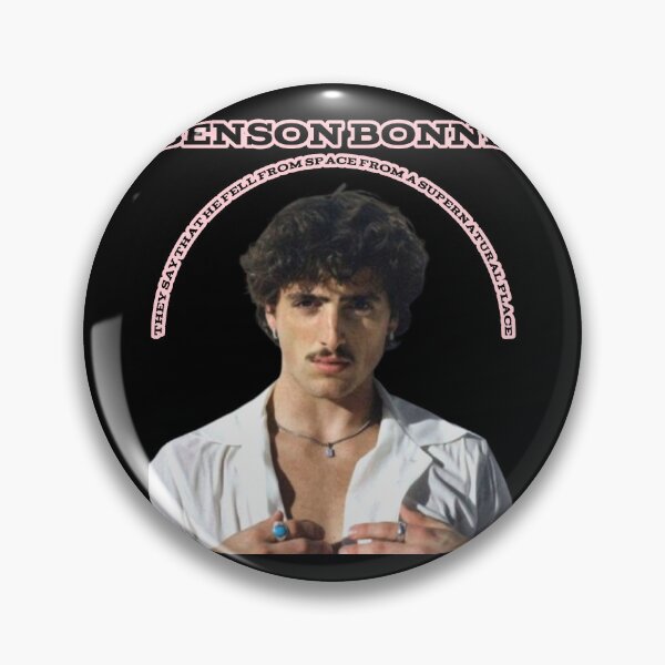 Item preview, Benson Boone Vintage Indie Pop designed and sold by jordiyakout28.