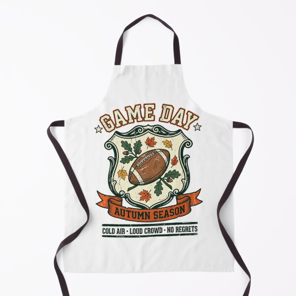 Item preview, Game Day Autumn Vintage Football Varsity Crest designed and sold by The Mellonaire.