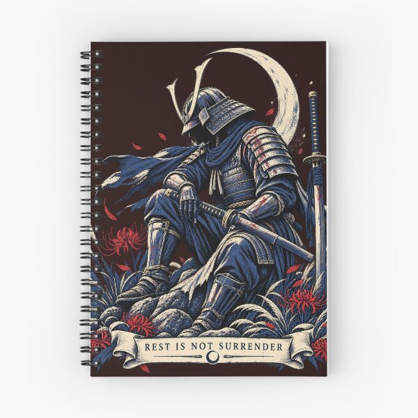 Item preview, Rest Is Not Surrender Samurai Warrior designed and sold by -DEEWOLF-.