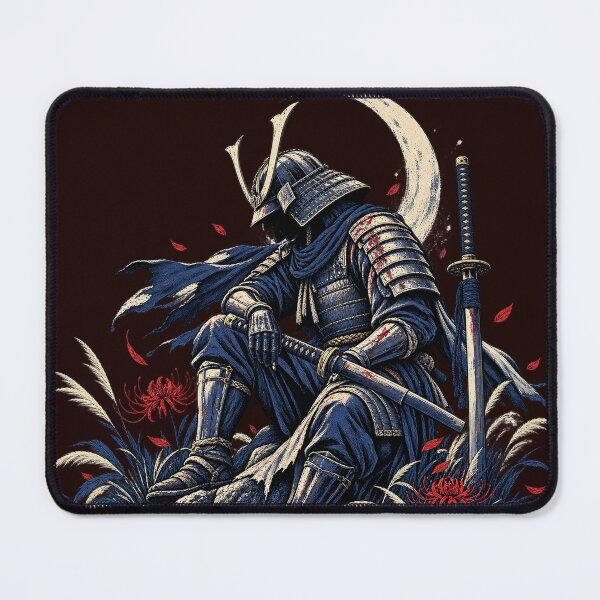 Item preview, Rest Is Not Surrender Samurai Warrior designed and sold by -DEEWOLF-.